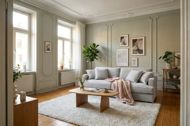 Rossita Lyx 2,5-seters ekstra dyp sofa i chenille - Grå - Møbler - Sofaer - Sofa 3 seter