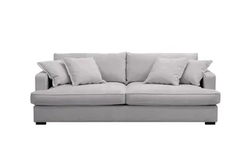 Rossita Lyx 2,5-seters ekstra dyp sofa i chenille