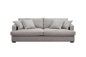 Rossita Lyx 2,5-seters ekstra dyp sofa i chenille