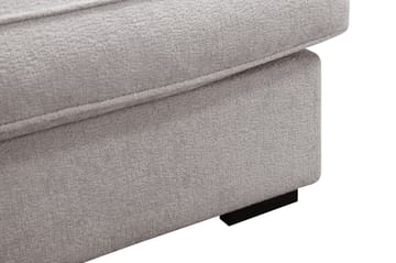 Rossita Lyx 2,5-seters ekstra dyp sofa i chenille - Grå/Brun - Møbler - Sofaer - Sofa 3 seter