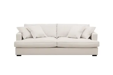 Rossita Lyx 2,5-seters ekstra dyp sofa i kordfløyel