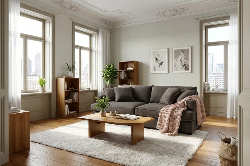 Rossita Lyx 2,5-seters ekstra dyp sofa i kordfløyel - Taupe - Møbler - Sofaer - Sofa 3 seter
