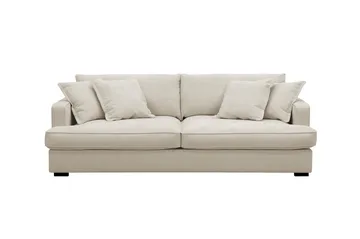 Rossita Lyx 2,5-seters ekstra dyp sofa i stoff
