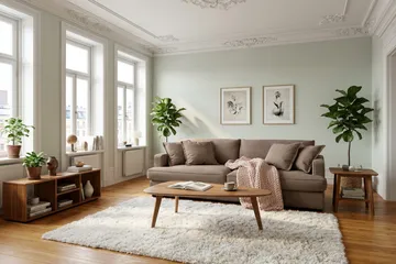 Rossita Lyx 2,5-seters ekstra dyp sofa i stoff - Mørkebrun - Møbler - Sofaer - Sofa 3 seter