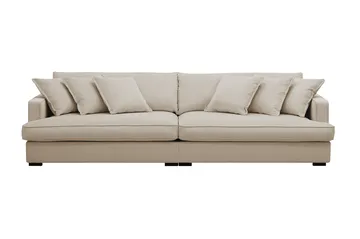 Rossita Lyx 3,5-seters Ekstra Dyp Sofa i Kordfløyel