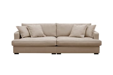 Rossita Lyx 3-seter Ekstra dyp Sofa i Stoff