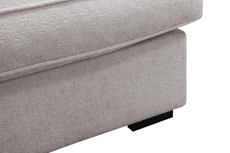 Rossita Lyx 3-seters ekstra dyp sofa i chenille - Grå/Brun - Møbler - Sofaer - Sofa 3 seter