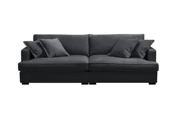 Rossita Lyx 3-seters ekstra dyp sofa i chenille