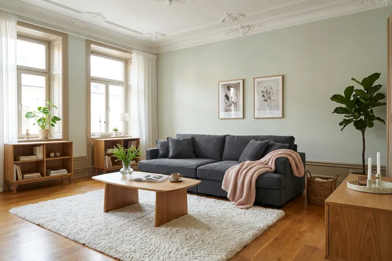 Rossita Lyx 3-seters ekstra dyp sofa i chenille - Svart - Møbler - Sofaer - Sofa 3 seter