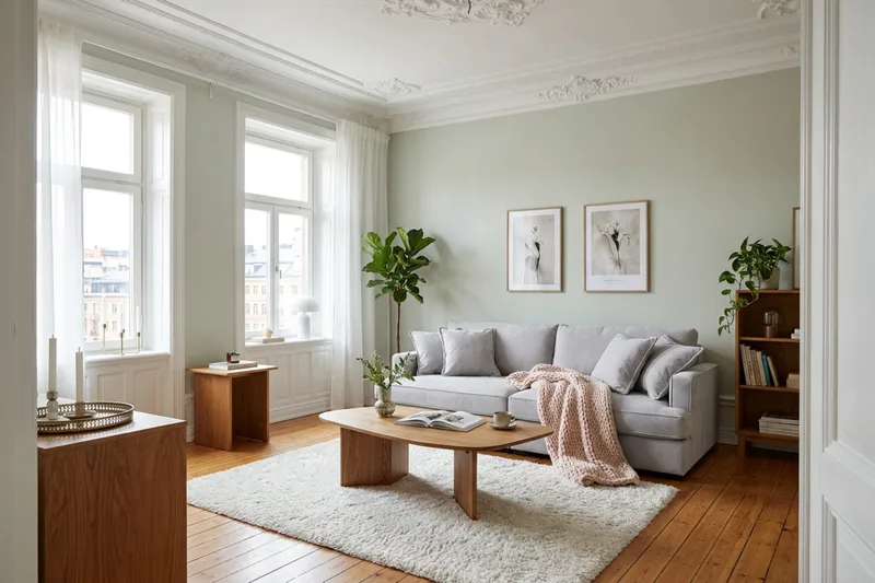 Rossita Lyx 3-seters ekstra dyp sofa i chenille - Trenza 03, Grå Chenille - Møbler - Sofaer - Sofa 3 seter
