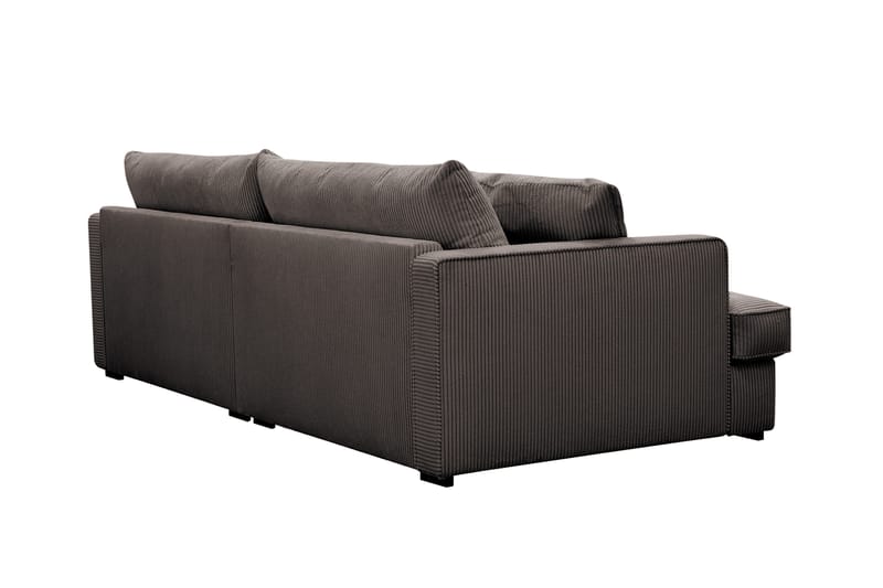 Rossita Lyx 3-seters ekstra dyp sofa i manchester - Brun - Møbler - Sofaer - Sofa 3 seter