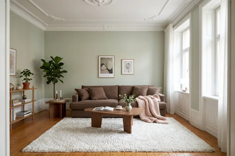 Rossita Lyx 3-seters ekstra dyp sofa i manchester - Mørkebrun - Møbler - Sofaer - Sofa 3 seter