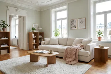 Rossita Lyx 3-seters ekstra dyp sofa i manchester - Offwhite - Møbler - Sofaer - Sofa 3 seter