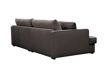Rossita Lyx 3-seters ekstra dyp sofa i manchester - Taupe - Møbler - Sofaer - Sofa 3 seter