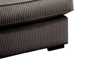 Rossita Lyx 3-seters ekstra dyp sofa i manchester - Taupe - Møbler - Sofaer - Sofa 3 seter