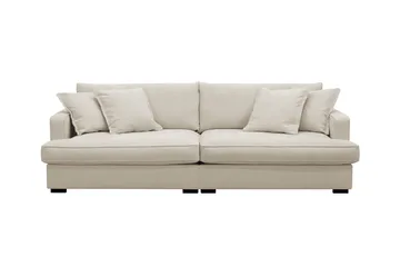 Rossita Lyx 3-seters ekstra dyp sofa i stoff