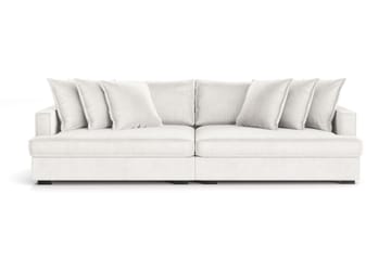 Rossita Lyx 4-seter Ekstra dyp Manchestersofa