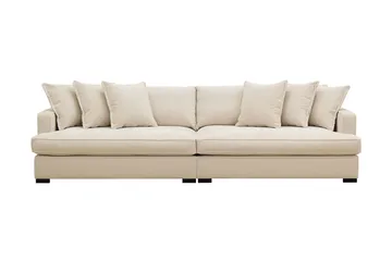 Rossita Lyx 4-seters Ekstra Dyp Sofa i Chenille