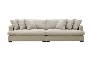 Rossita Lyx 4-seters Ekstra Dyp Sofa i Chenille