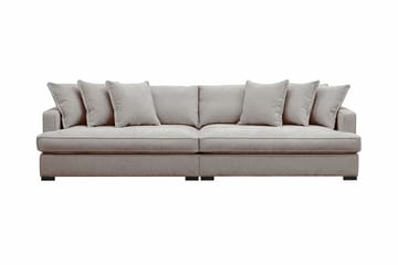 Rossita Lyx 4-seters Ekstra Dyp Sofa i Chenille