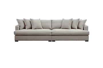 Rossita Lyx 4-seters Ekstra Dyp Sofa i Chenille