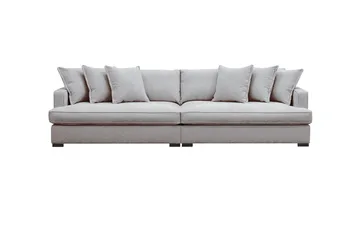 Rossita Lyx 4-seters Ekstra Dyp Sofa i Chenille
