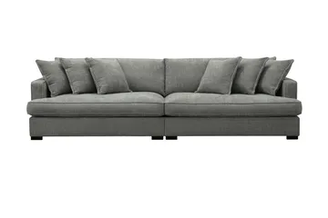 Rossita Lyx 4-seters Ekstra Dyp Sofa i Chenille