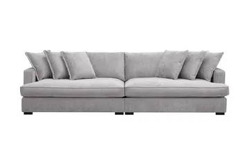 Rossita Lyx 4-seters Ekstra Dyp Sofa i Chenille