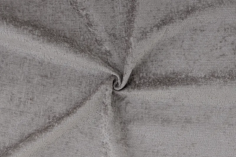 Rossita Lyx 4-seters Ekstra Dyp Sofa i Chenille - Grå - Møbler - Sofaer - 4 seter sofa