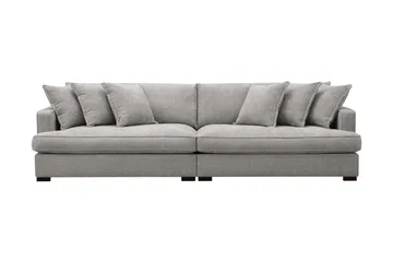 Rossita Lyx 4-seters Ekstra Dyp Sofa i Chenille