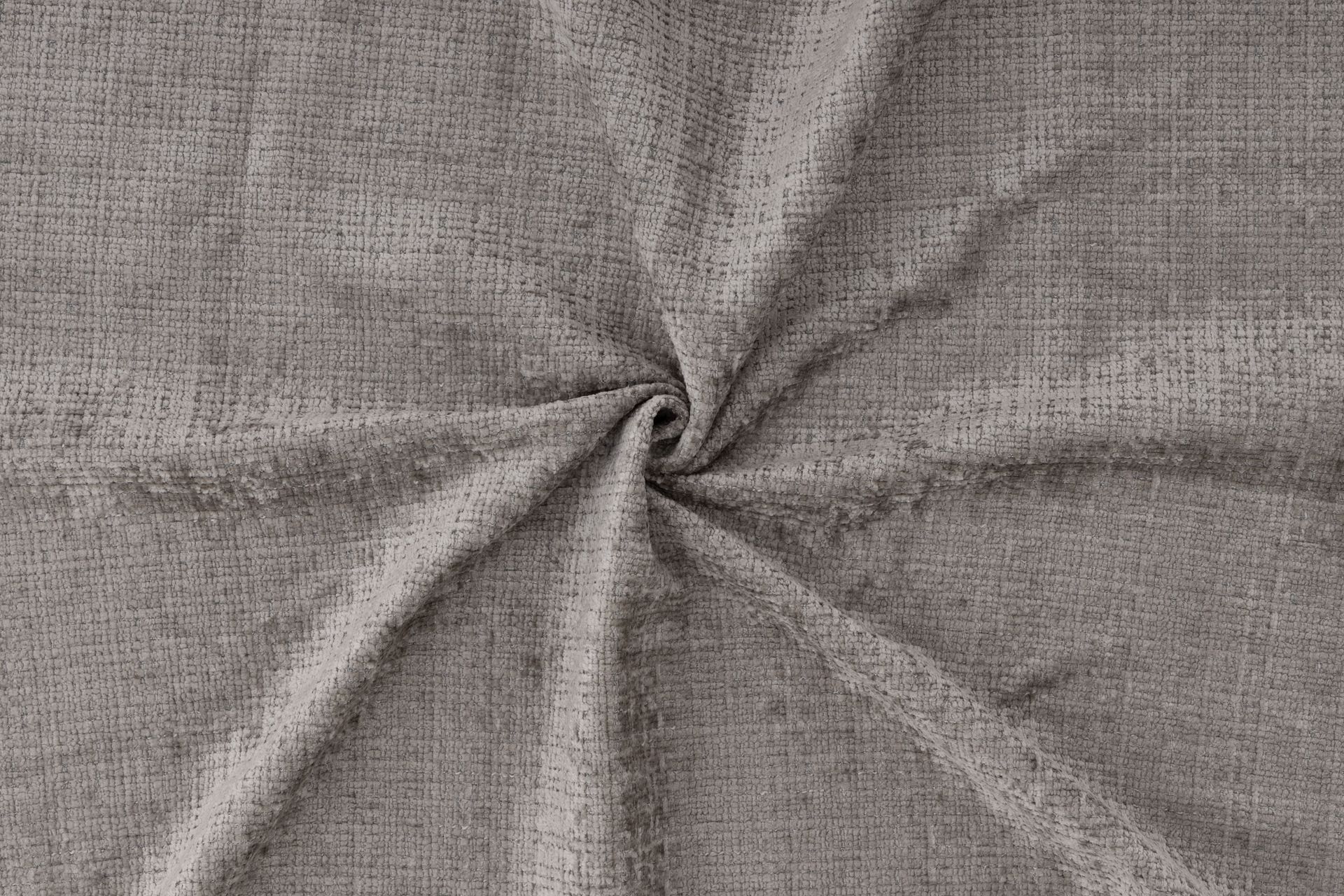 Rossita Lyx 4-seters Ekstra Dyp Sofa i Chenille - Lys grå - Møbler - Sofaer - 4 seter sofa
