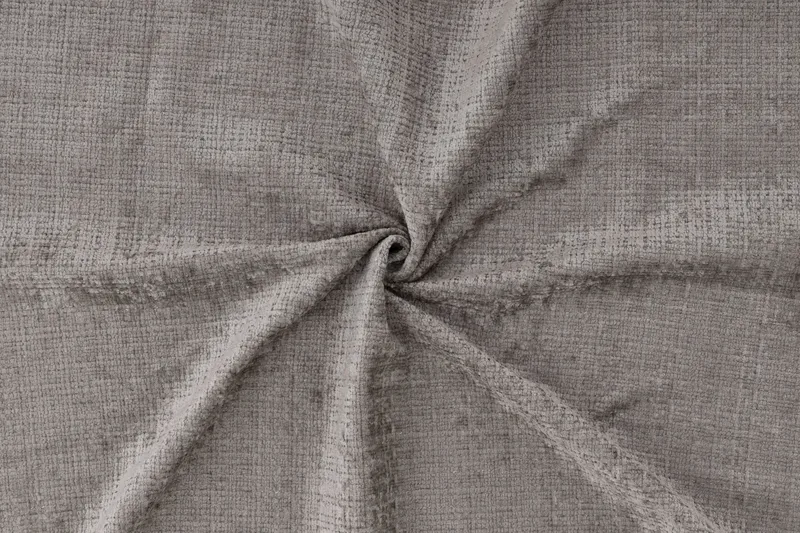 Rossita Lyx 4-seters Ekstra Dyp Sofa i Chenille - Lys grå - Møbler - Sofaer - 4 seter sofa