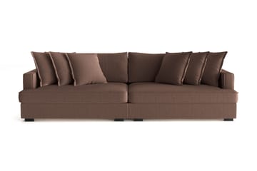 Rossita Lyx 4-seters Ekstra Dyp Sofa i Kordfløyel