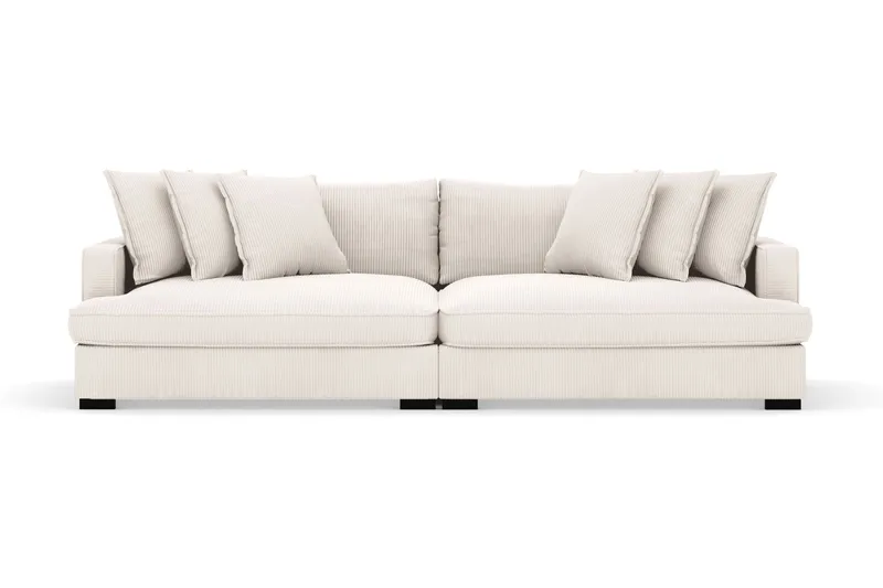 Rossita_lyx_4seater_ Scandinavian Choice - Møbler - Sofaer - Fløyel sofaer