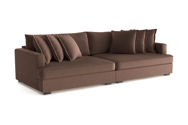 Rossita_lyx_4seater_ Scandinavian Choice - Møbler - Sofaer - 4 seter sofa