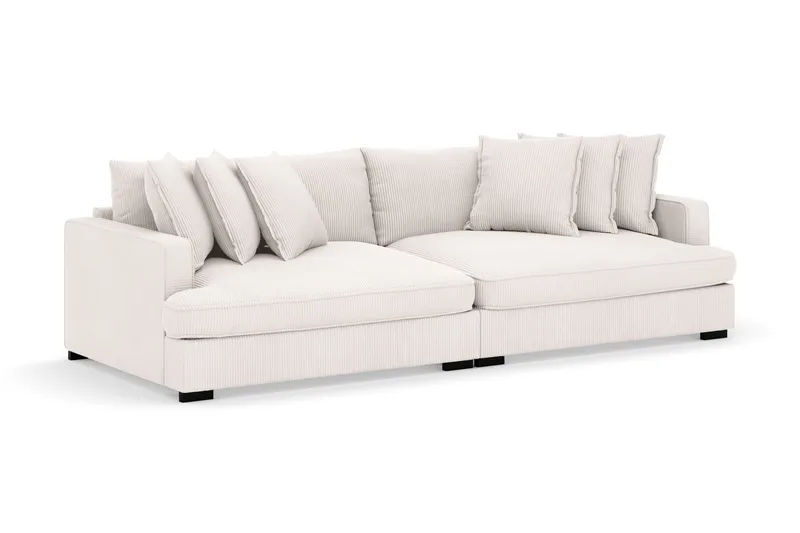 Rossita_lyx_4seater_ Scandinavian Choice - Møbler - Sofaer - Fløyel sofaer