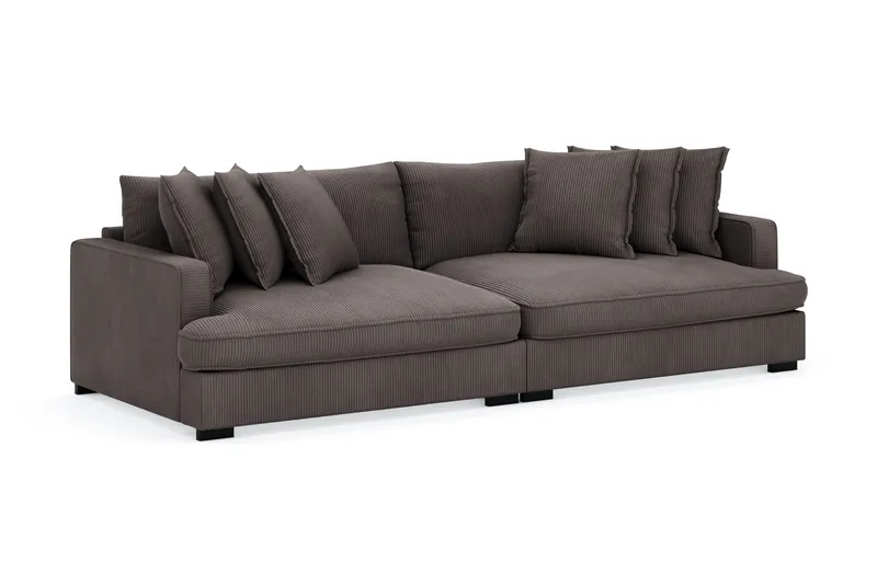 Rossita_lyx_4seater_ Scandinavian Choice - Møbler - Sofaer - Fløyel sofaer