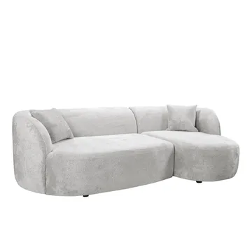 Rylian 3-seters sofa med divan