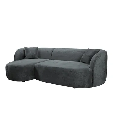Rylian 3-seters sofa med divan