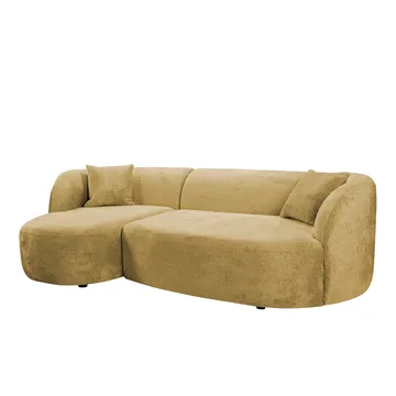 Rylian 3-seters sofa med divan
