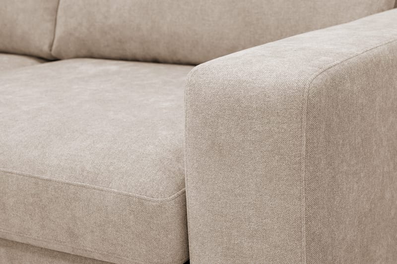 Scandi Dyp 3-seters sofa i stoff - Møbler - Sofaer - Sofa 3 seter