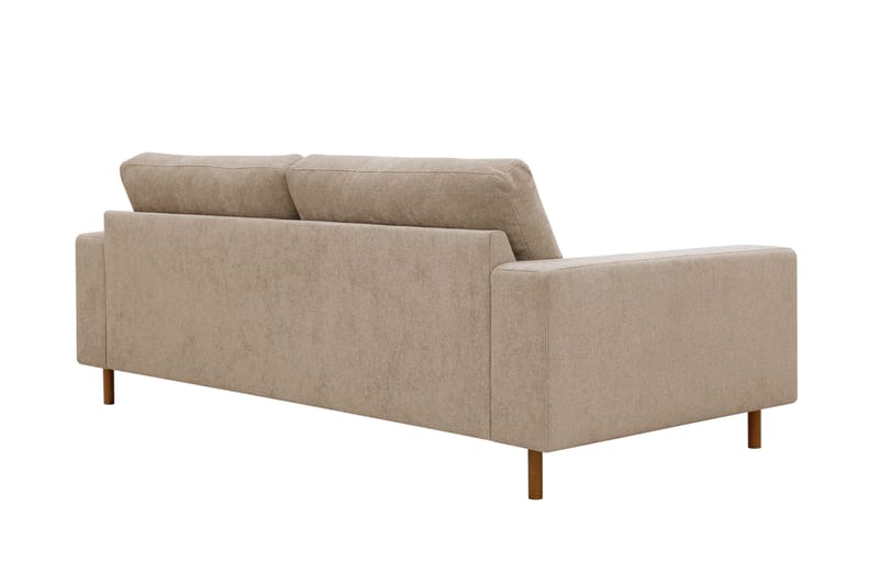 Scandi Dyp 3-seters sofa i stoff - Møbler - Sofaer - Sofa 3 seter