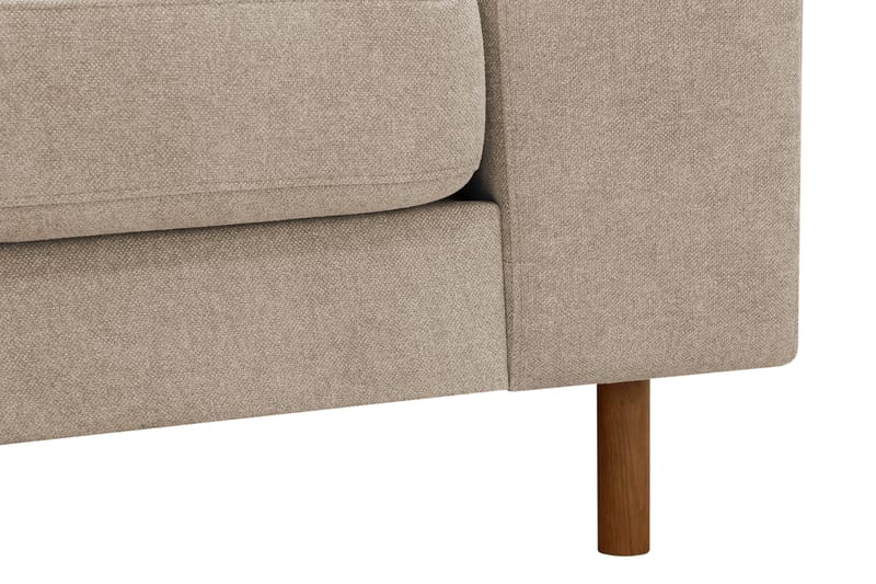 Scandi Dyp 3-seters sofa i stoff - Møbler - Sofaer - Sofa 3 seter
