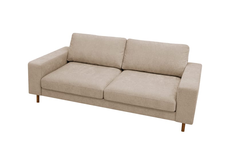 Scandi Dyp 3-seters sofa i stoff - Møbler - Sofaer - Sofa 3 seter