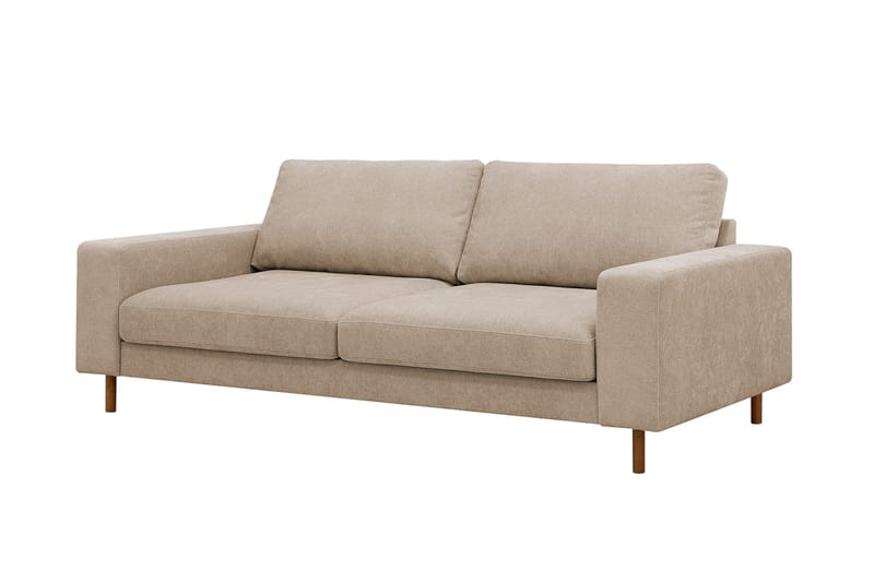 Scandi Dyp 3-seters sofa i stoff - Møbler - Sofaer - Sofa 3 seter