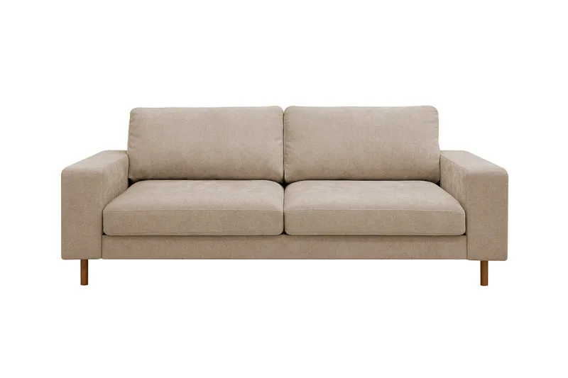 Scandi Dyp 3-seters sofa i stoff, undefined