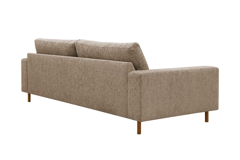 Scandi Dyp 4-seters sofa i fløyel - Møbler - Sofaer - Fløyel sofaer