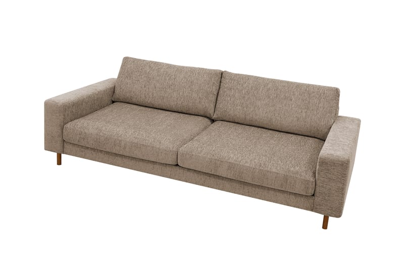 Scandi Dyp 4-seters sofa i fløyel - Møbler - Sofaer - Fløyel sofaer