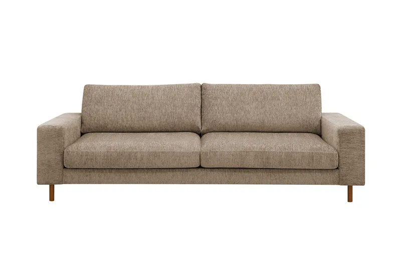 Scandi Dyp 4-seters sofa i fløyel, undefined