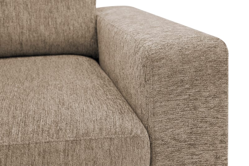 Scandi Dyp 4-seters sofa i fløyel - Møbler - Sofaer - Fløyel sofaer